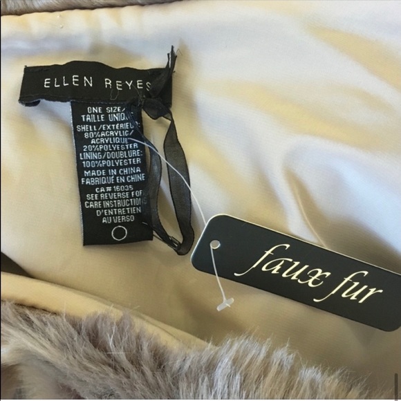 Faux fur throw - Picture 4 of 4